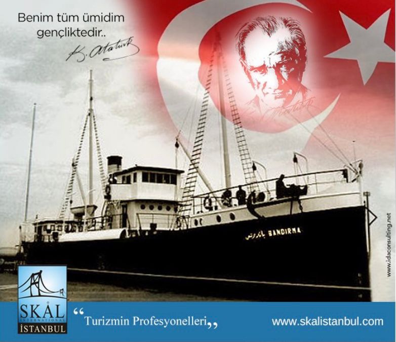  Atatürk'ü Anma, Gençlik ve Spor Bayramımız Kutlu Olsun
